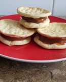 Alfajores chilenitos