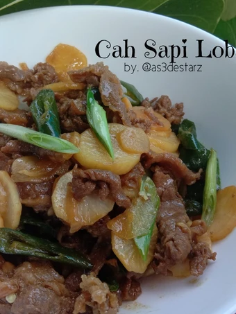 Cara Gampang Menyiapkan Resep Cah Sapi Lobak Putih yang Sempurna Anti Ribet, Uenak Banget