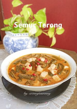 Foto resep Semur Terong