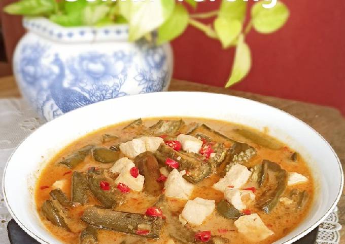 Ramadhan Buka Puasa, Langkah Mudah untuk Membuat Semur Terong yang Lezat Menggugah Selera