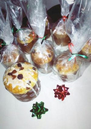 Una foto de Pan dulce navideño