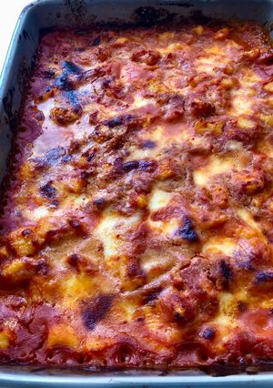 A picture of Gnocchi alla Sorrentina.