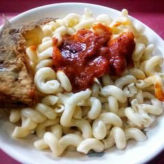 A picture of Macaroni Fish Bowl.