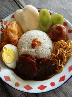 Foto resep Nasi uduk betawi