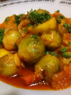 Foto principal de Coles de Bruselas al curry