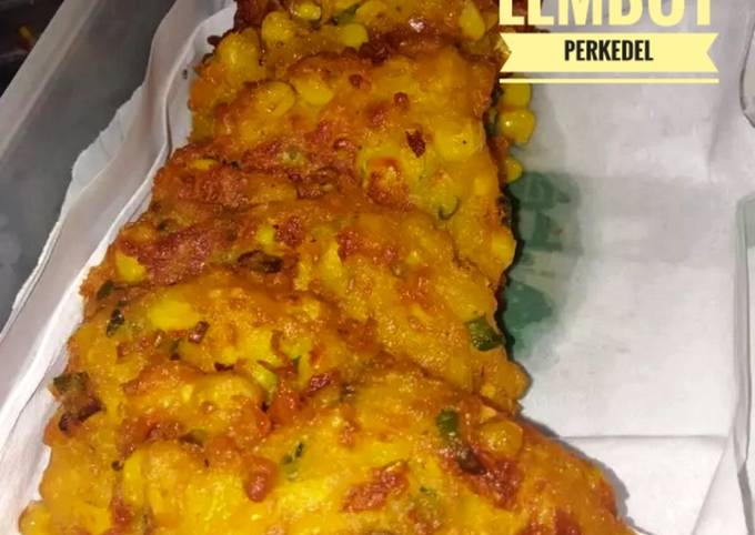 Wajib coba! Bagaimana cara bikin Perkedel / Bakwan Jagung Lembut (Made by Order) yang nagih banget