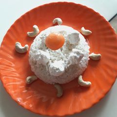 A picture of Sticky rice.