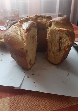 O poză a rețetei Panettone.