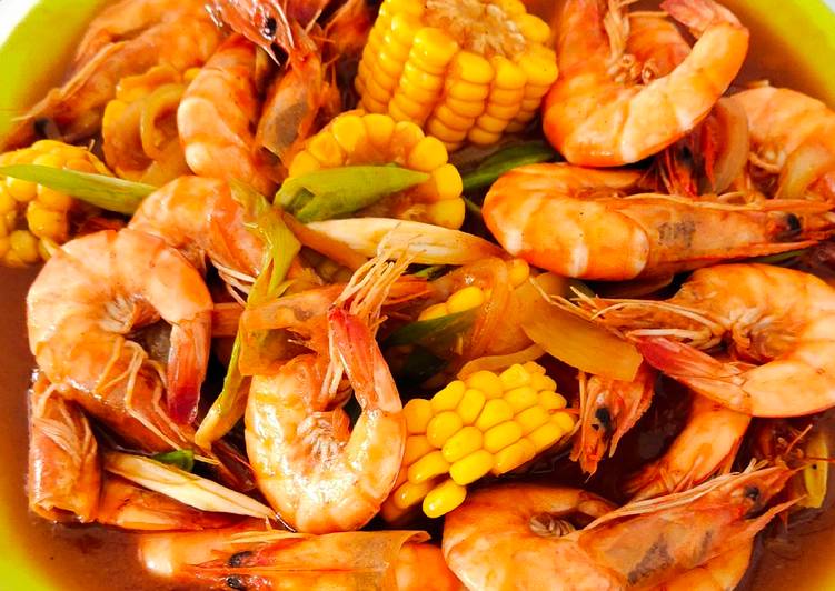 BIKIN NAGIH! Resep Rahasia Udang saos mentega