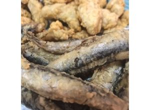 Foto principal de Brótola y boquerones fritos 👩🏻‍🍳