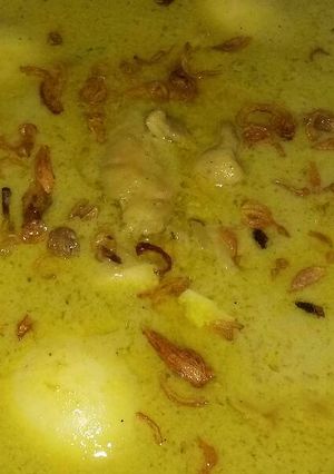 Foto resep Opor ayam kental