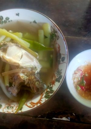 Hình của món Canh chua cá rô phi.