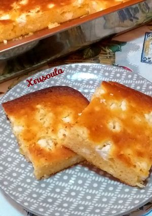 Φωτογραφία της συνταγής 1️⃣9️⃣ Αλμυρή μπομπότα με φέτα