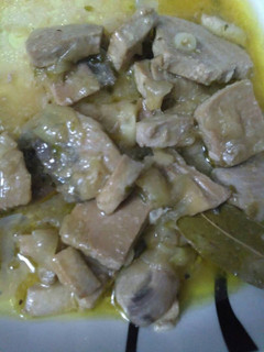 Una foto de Atún encebollado