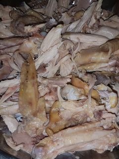 Hình của món SP.0075 - Gà Luộc Bóp Muối Mè.