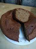 Whole Wheat Pound Cake