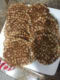 Crispy waffles