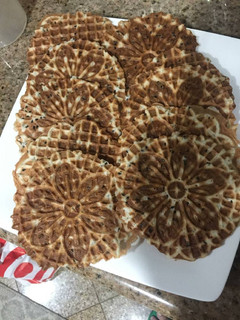 A picture of Crispy waffles.