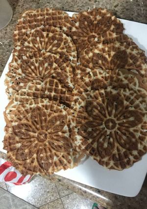 A picture of Crispy waffles.