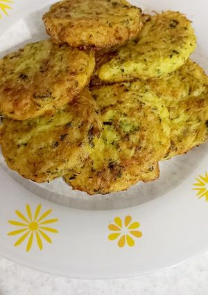 عکسی از دستور کوکوی سیب زمینی