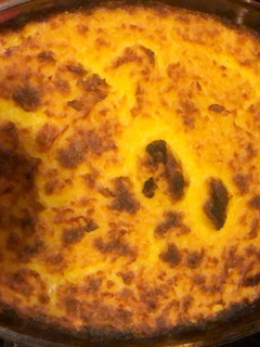 Una foto de Pastel de choclo fácil