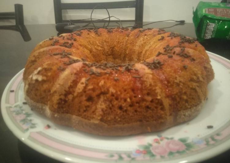 Queque de limón a la Valentina