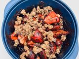 Strawberry Oats Granola