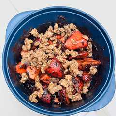 Strawberry Oats Granola-レシピのメイン写真