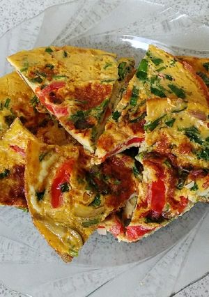 Foto resep Dadar sayur