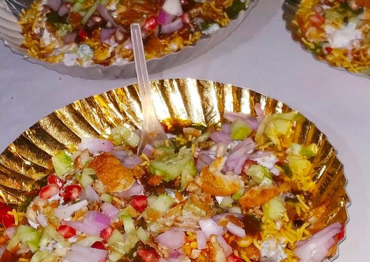 Easiest Way to Prepare Speedy Papdi Chaat