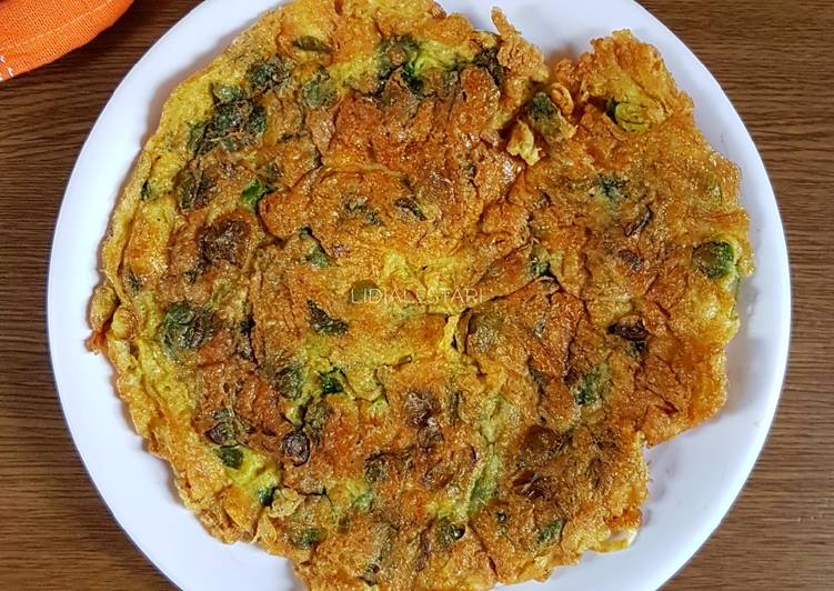Telur Dadar Sirih Cina / Sirih Bumi