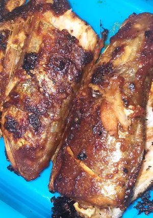 Foto resep Ikan Bakar (Teflon) Senangin Manis Pedas