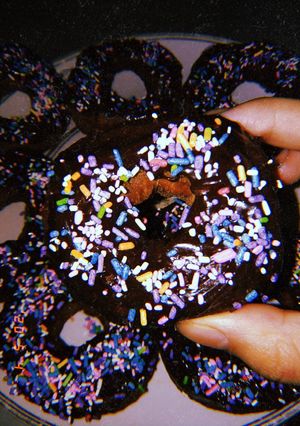 Una foto de Donas fáciles!✨