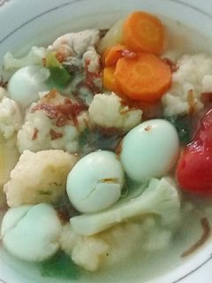 Foto resep Sop Sayur Bola-Bola Udang