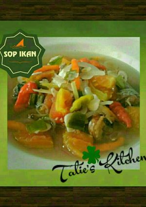 Foto resep 🐟Sop Ikan🐟