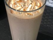 A picture of coffee smoothies