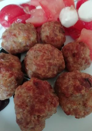 Húsgolyók recept fotója