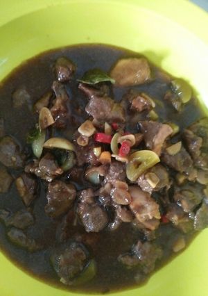 Foto resep Tumis Hati Sapi Lada Hitam