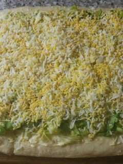 Una foto de Pizza de Lechuga