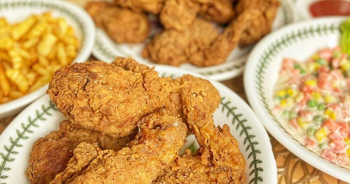 35 Resepi Ayam Celup Tepung Yang Sedap Dan Mudah Oleh Komuniti Cookpad Cookpad