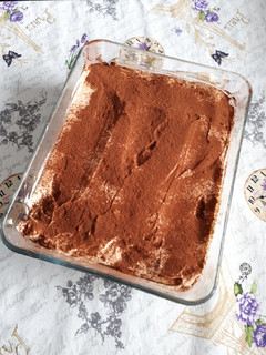 Tiramisu light recept fotója
