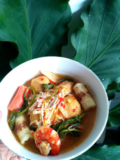 Foto resep Suki Kuah Tomyam (Sukiyaki/ Shabu-shabu/ Steamboat)