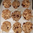 Galletas de avena veganas