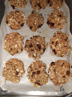 Una foto de Galletas de avena veganas