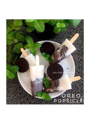 Foto resep EsKrim Oreo(oreo popsicles)