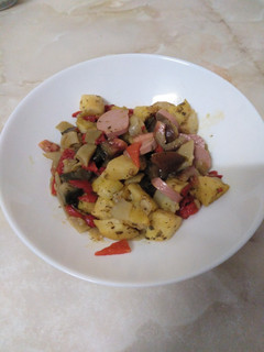 Una foto de Ensalada de patata
