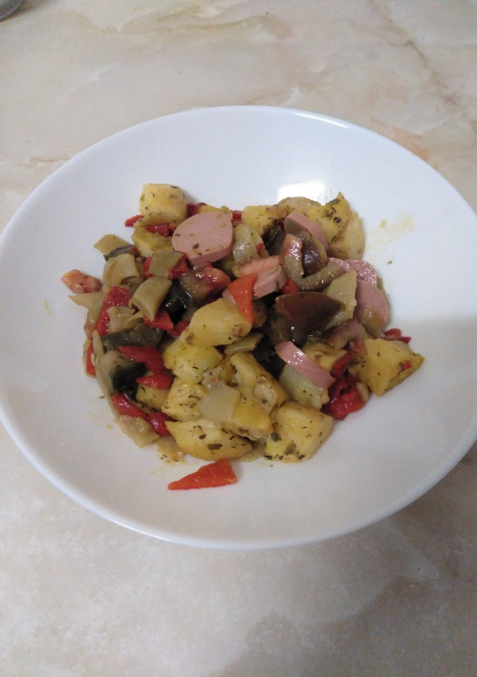 Una foto de Ensalada de patata