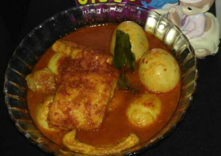 Bali Telur Tahu