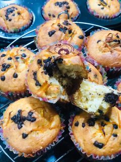 Hình của món Bánh muffin sữa chua sô-cô-la.