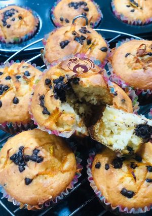 Hình của món Bánh muffin sữa chua sô-cô-la.